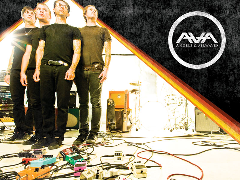 Angels And Airwaves - BANDSWALLPAPERS | free wallpapers, music wallpaper, 