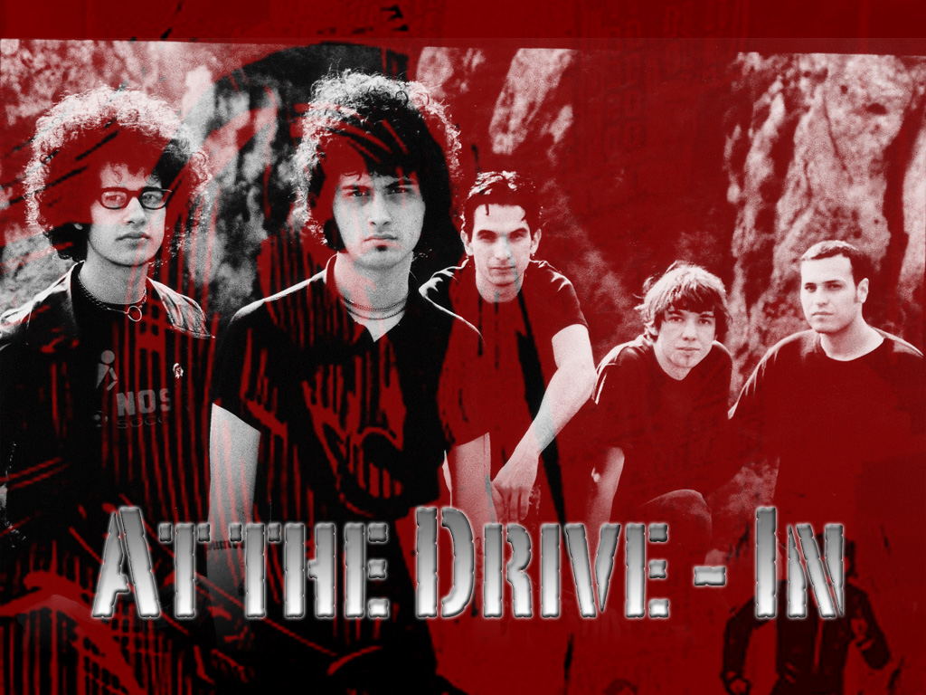 AT THE DRIVE IN 2 - BANDSWALLPAPERS | free wallpapers, music wallpaper ...