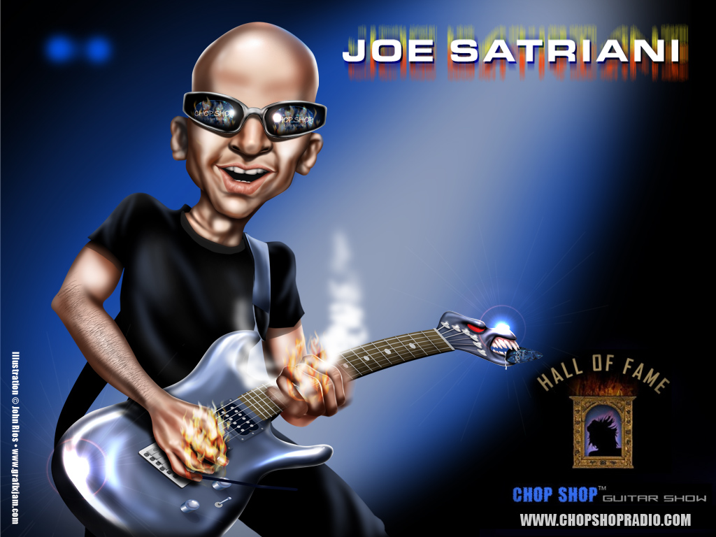 Joe Satriani - Wallpaper Colection