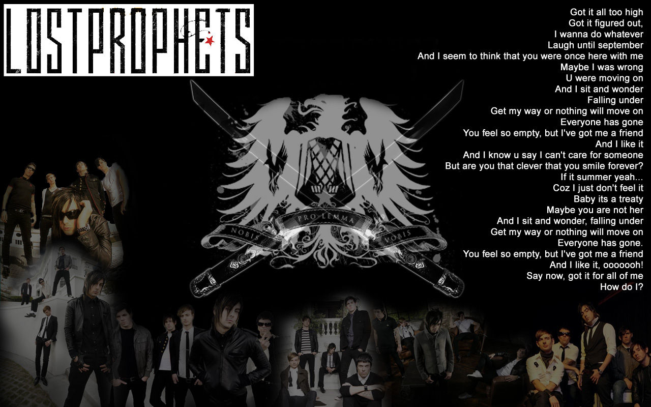 Lost Prophets - New Photos