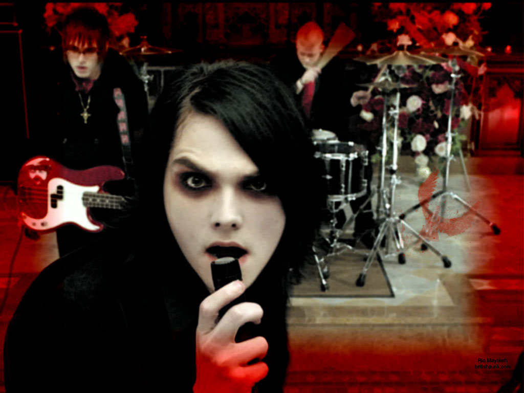 My Chemical Romance 2 - BANDSWALLPAPERS | free wallpapers, music wallpaper, 