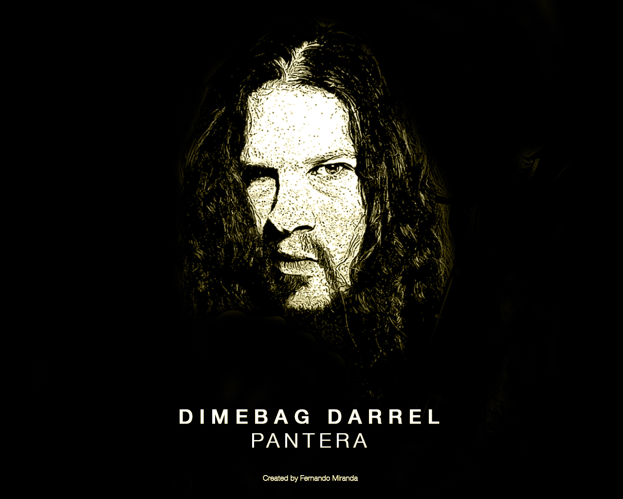 Dimebag Darrel Pantera Bandswallpapers Free Wallpapers Music