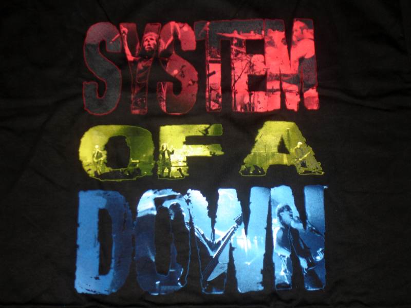 system of down. System Of a Down