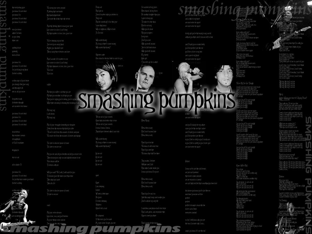 smashing pumpkins background