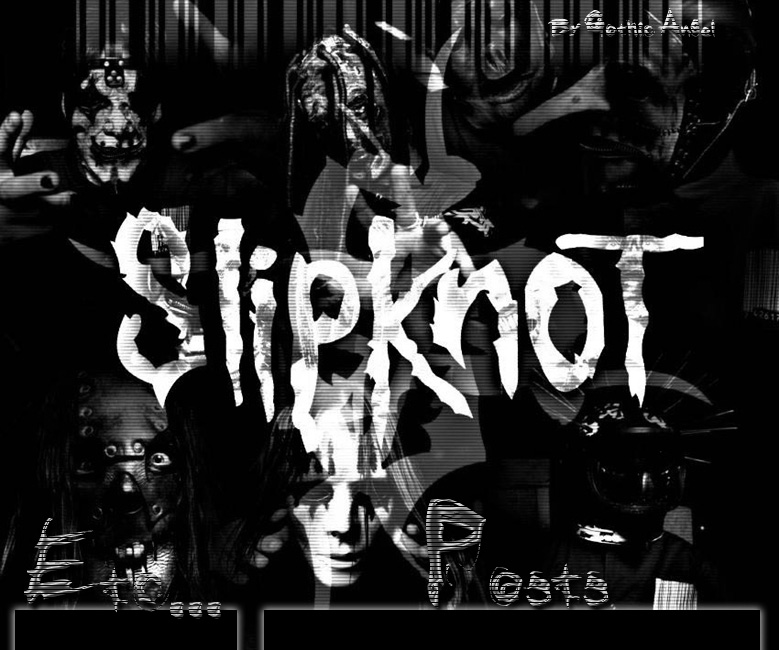 wallpaper slipknot. Slipknot