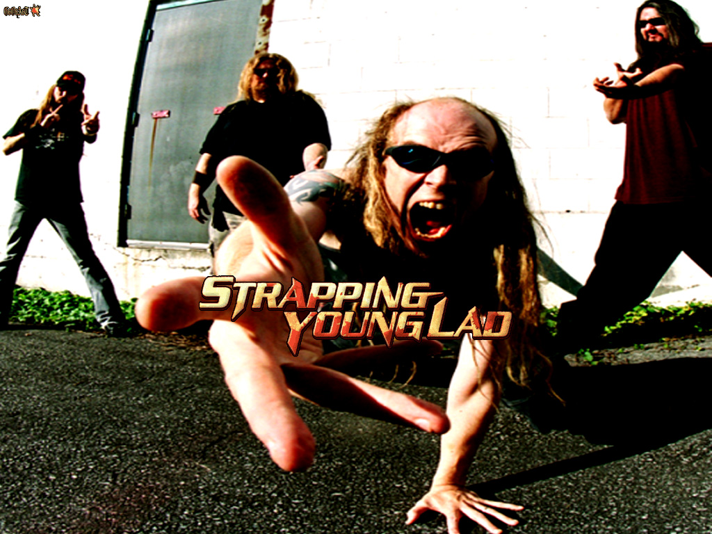 STRAPPING YOUNG LAD
