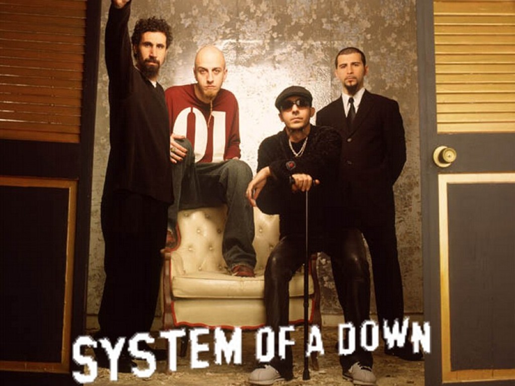 System Of A Down - Gallery
