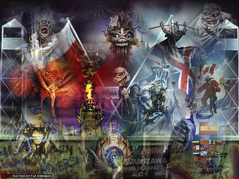 iron maiden wallpapers. Iron Maiden