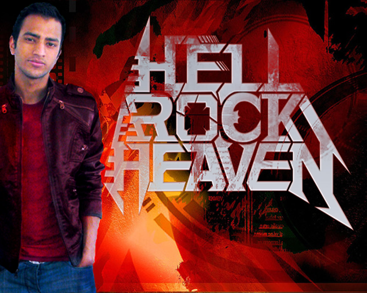 Hell Rock Heaven - Anup Panthi - Lead Guiatrist (H.R.H)