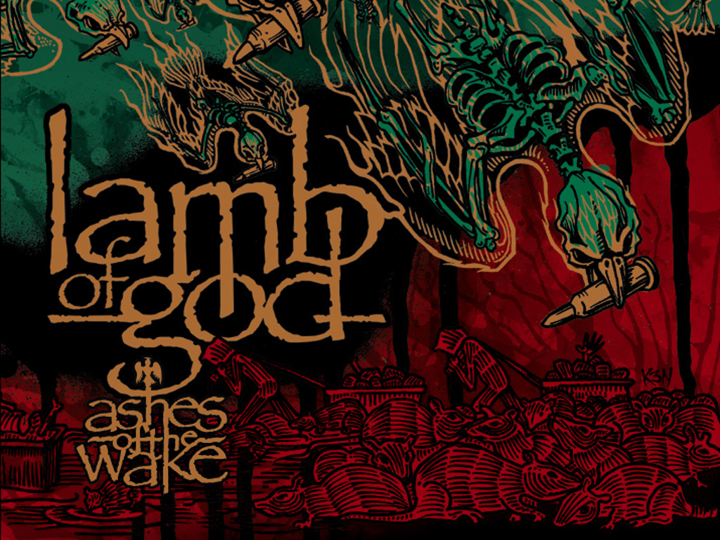 Lamb of god band HD wallpapers  Pxfuel