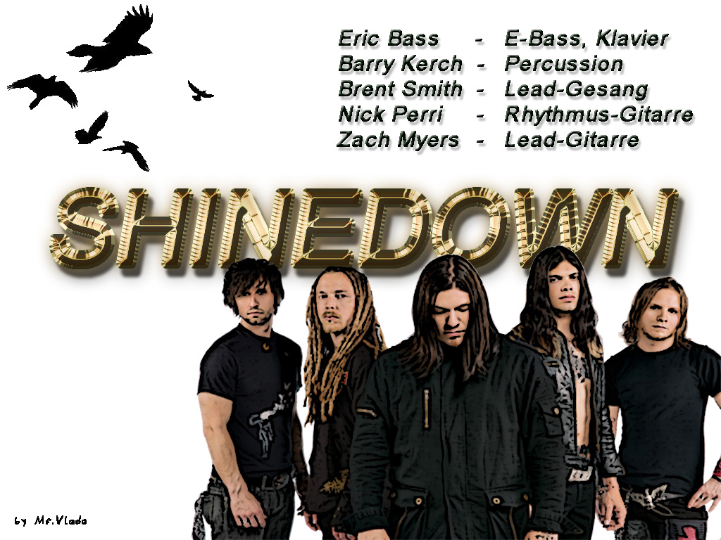 Was messing around with Illustrator and made some cool backgrounds from  Shinedown's show at Pointfest, wanted to share them : r/Shinedown
