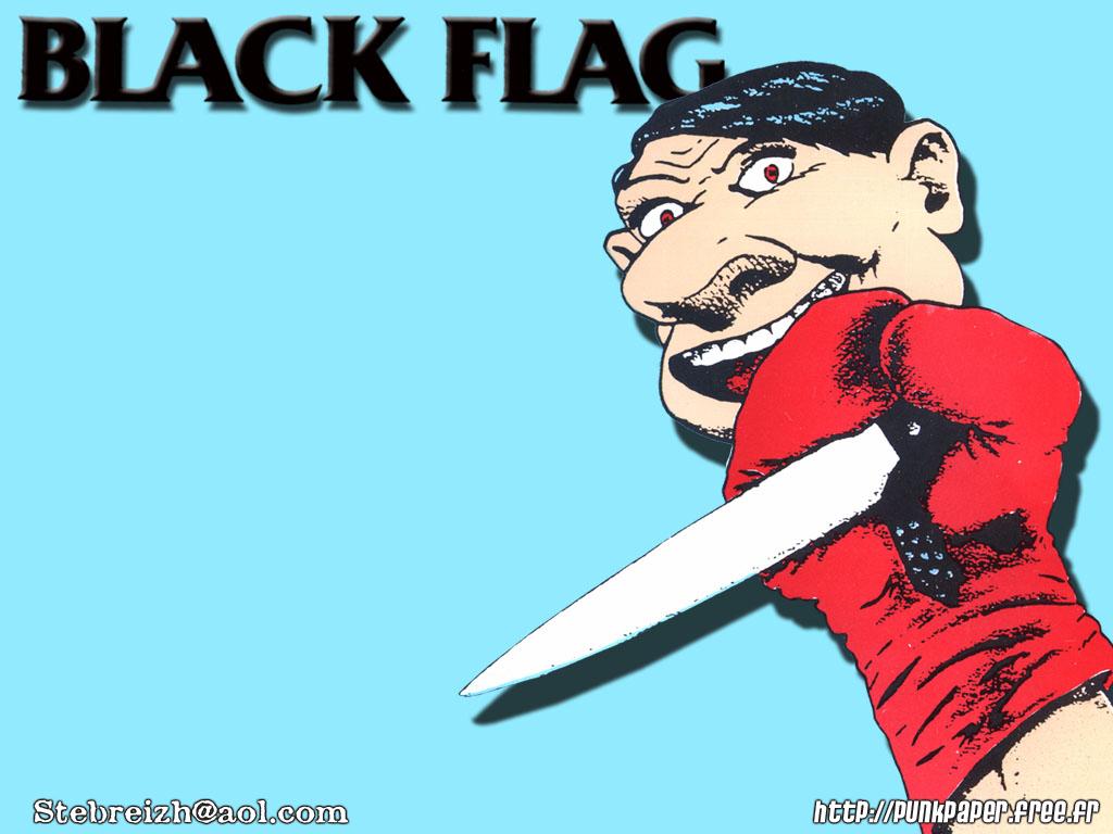 black flag band wallpaper