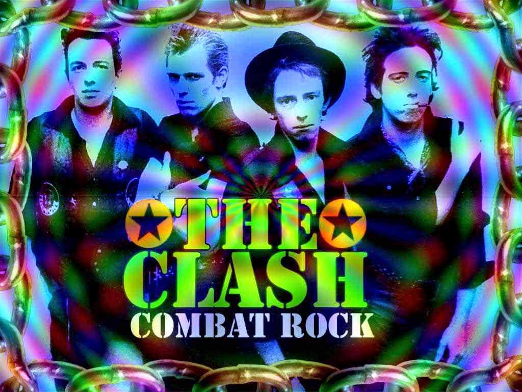 The Clash Combat Rock