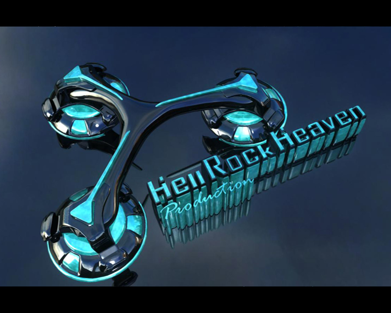 Hell Rock Heaven 3D Production logo